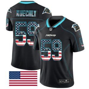 Carolina Panthers Luke Kuechly Jersey (4)